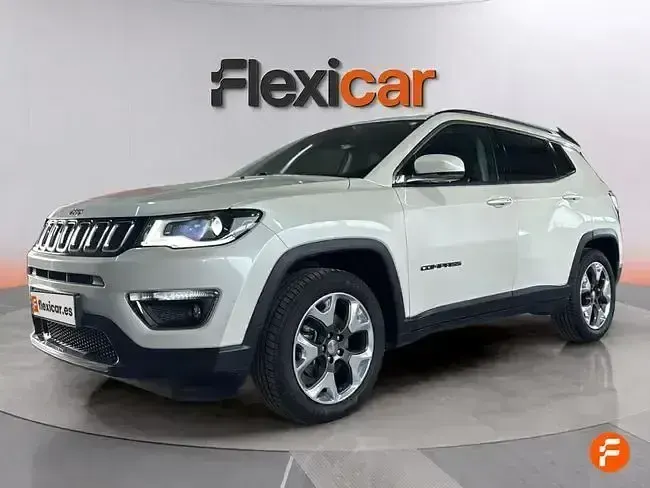 Usado Jeep Compass Limited 140 CV (102 kW) 2019 Blanco SUV