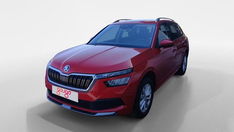 Rojo Usado 2024 Skoda Kamiq Ambition SUV | 19.490 € (Precio justo) - Imagen 1/4