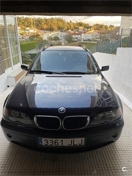 Azul Usado 2004 BMW 316 Berlina | 4000 € - Imagen 1/3