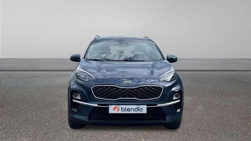 Usado Kia Sportage 137 CV (100 kW) 2019 Azul SUV