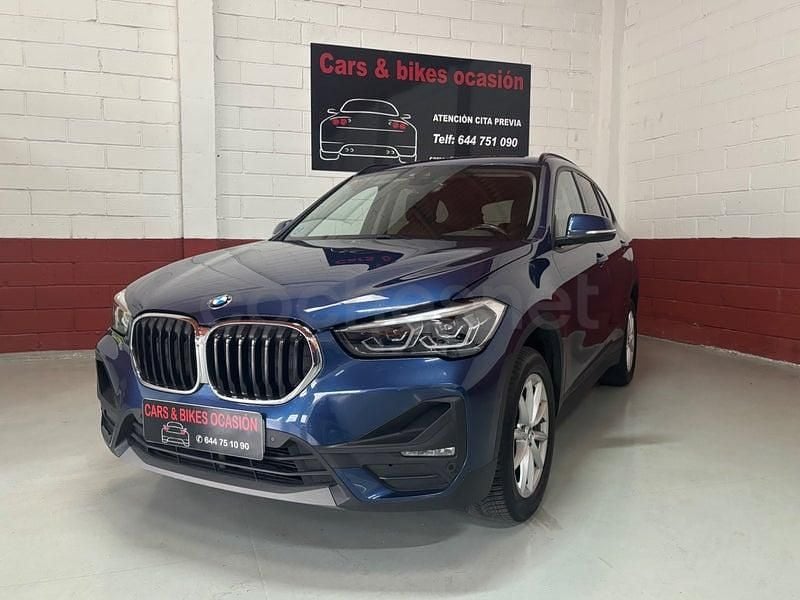 Usado BMW X1 116 CV (85 kW) 2021 Azul SUV