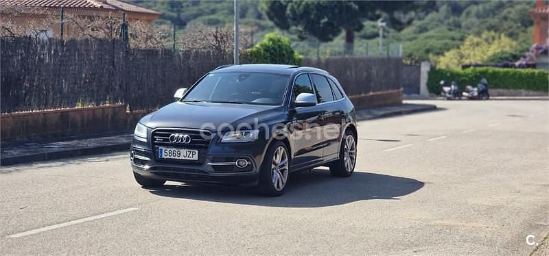 Usado Audi SQ5 313 CV (230 kW) 2013 Negro SUV