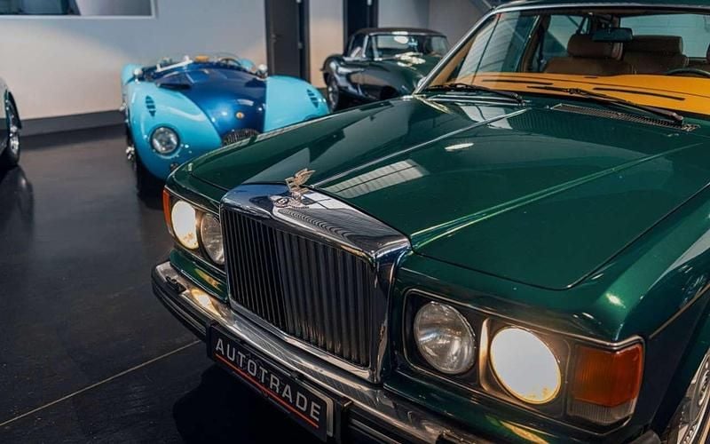 Usado Bentley Mulsanne 192 CV (141 kW) 1989 Verde Berlina