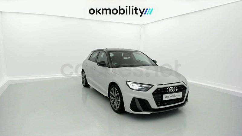 Usado Audi A1 Sportback 110 CV (80 kW) 2022 Blanco Utilitario