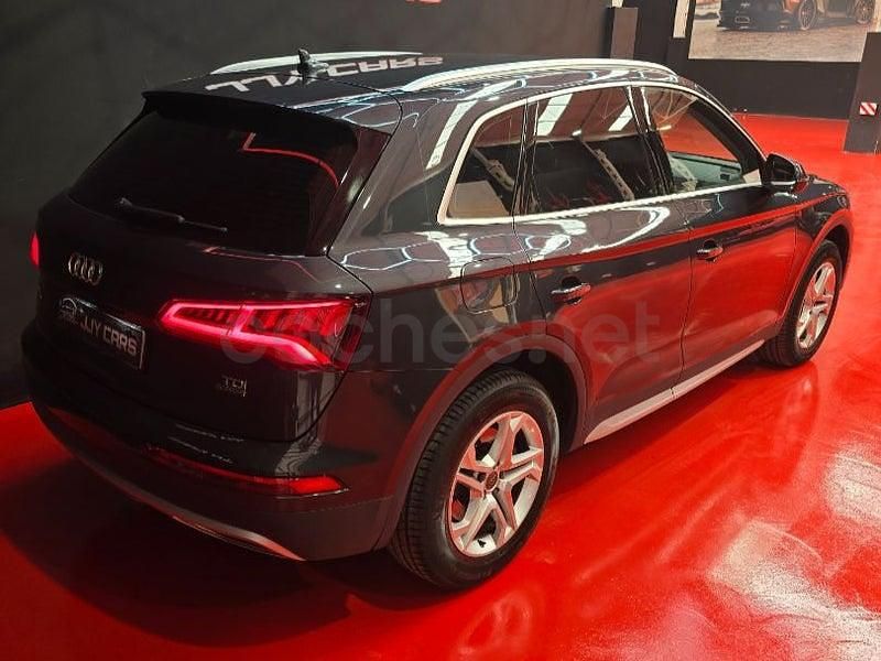 Usado Audi Q5 163 CV (119 kW) 2017 Gris / plata SUV