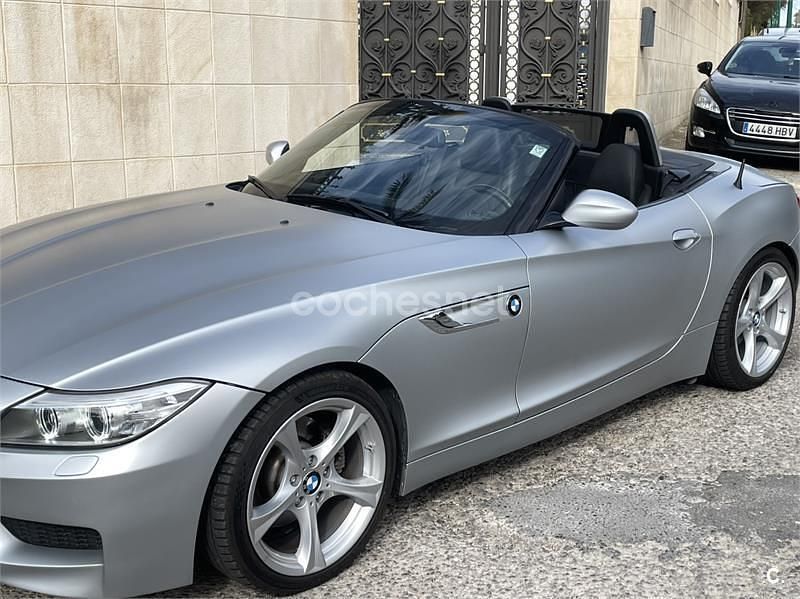 Usado BMW Z4 245 CV (180 kW) 2015 Gris / plata Descapotable
