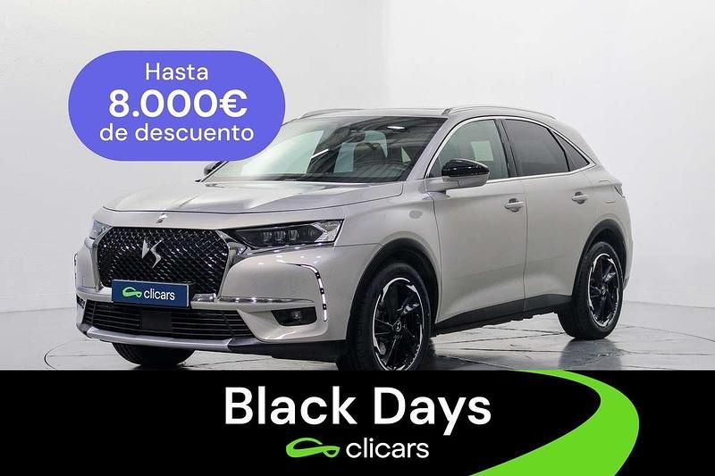 Plateado Usado 2020 DS Automobiles DS7 Crossback Grand Chic SUV | 22.290 € (Precio justo) - Imagen 1/4