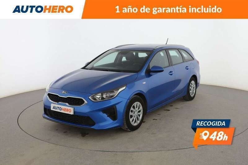 Azul Usado 2020 Kia Ceed Utilitario | 14.475 € (Buen precio) - Imagen 1/3