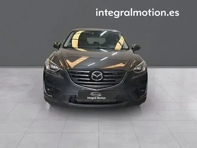 Usado Mazda CX-5 Style 149 CV (109 kW) 2016 Gris SUV