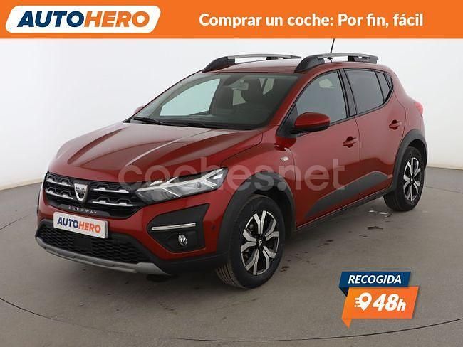 Rojo Usado 2021 Dacia Sandero Comfort Utilitario | 12.699 € (Precio justo) - Imagen 1/3