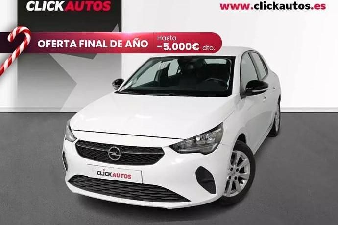 Blanco Usado 2023 Opel Corsa Edition Utilitario | 9200 € (Super precio) - Imagen 1/4