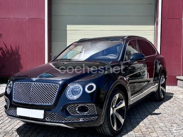 Usado Bentley Bentayga 608 CV (447 kW) 2016 Negro SUV