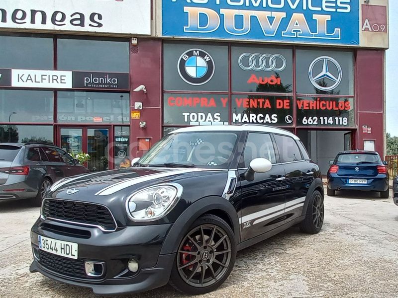 Negro Usado 2011 Mini Cooper S Countryman SUV | 11.990 € (Precio justo) - Imagen 1/4