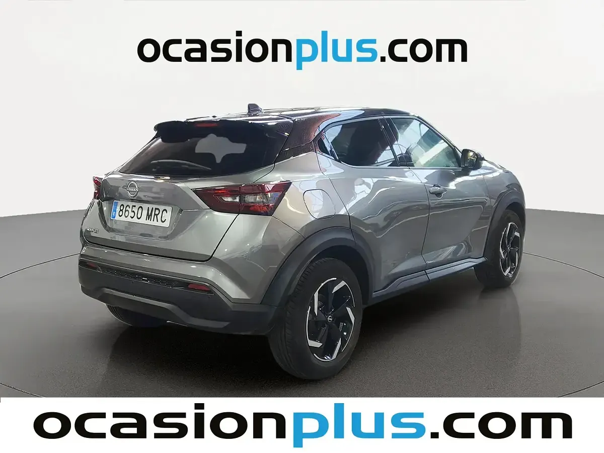 Usado Nissan Juke N-Connecta 114 CV (83 kW) 2024 Gris SUV
