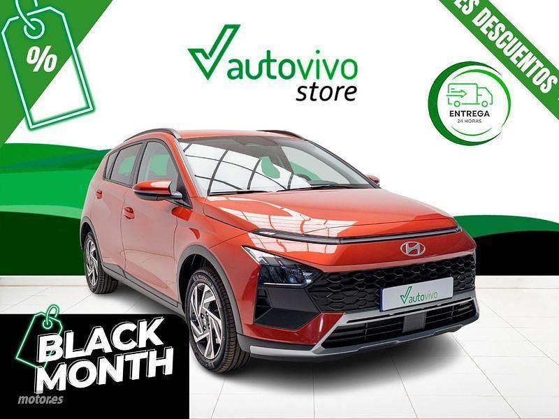 Rojo Usado 2024 Hyundai Bayon SUV | 19.900 € (Caro) - Imagen 1/4
