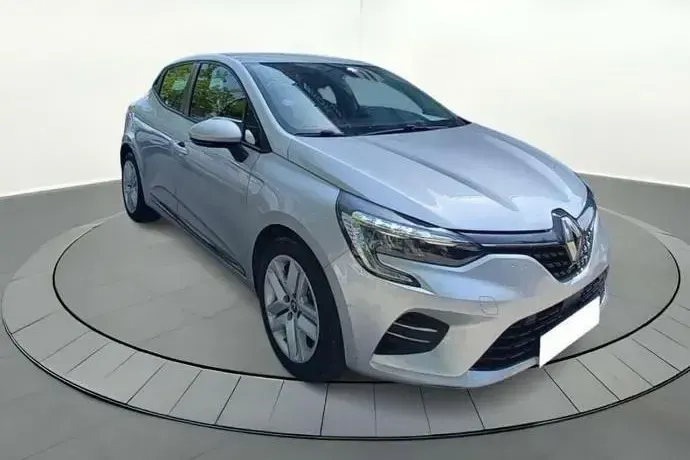 Usado Renault Clio V Business 90 CV (66 kW) 2021 Gris Berlina