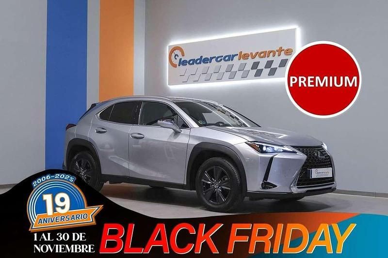 Plateado Usado 2024 Lexus UX 250h SUV | 28.900 € (Buen precio) - Imagen 1/4