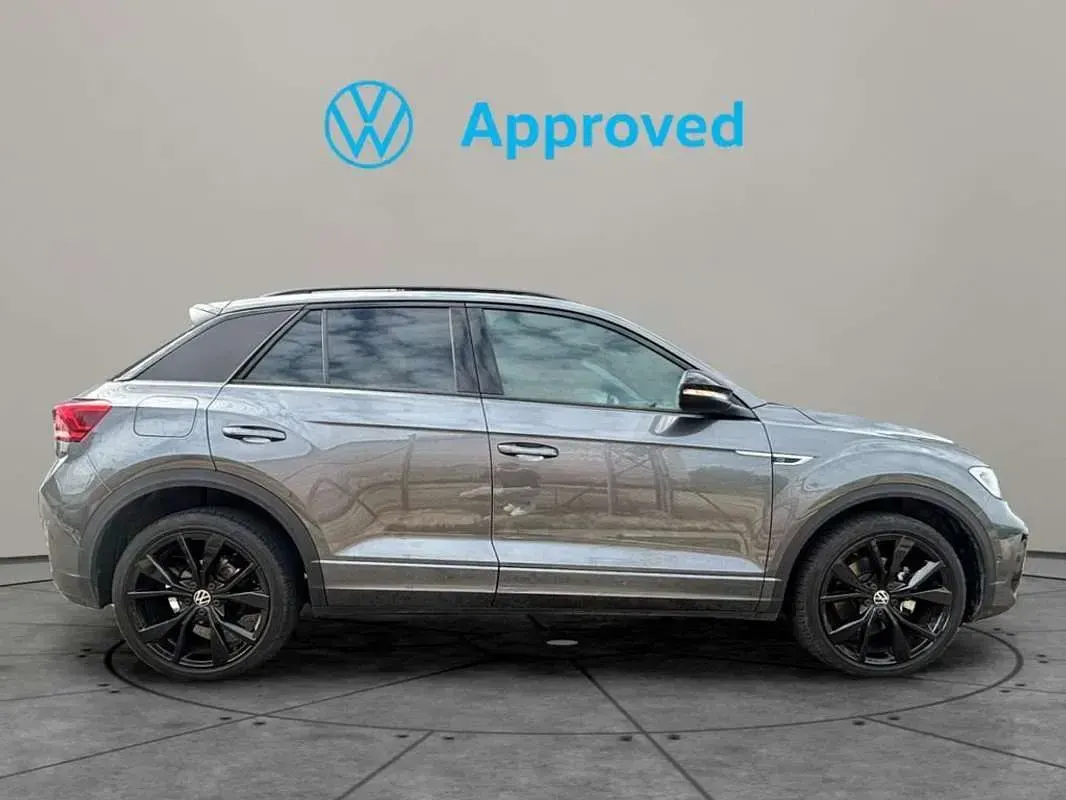 Usado VW T-Roc Cabriolet R-line 150 CV (110 kW) 2025 Gris SUV