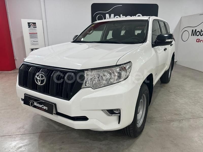 Blanco Usado 2019 Toyota Land Cruiser SUV | 32.900 € (Super precio) - Imagen 1/4