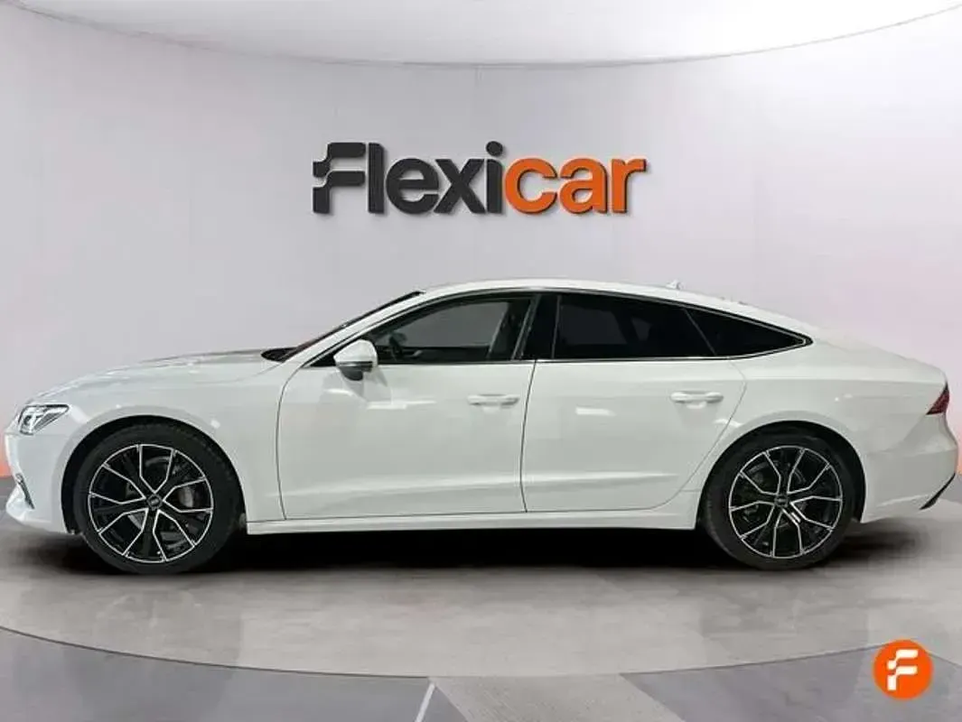 Usado Audi A7 Sportback 204 CV (150 kW) 2020 Blanco Utilitario