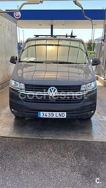 Gris / plata Usado 2021 VW Caravelle Monovolumen | 29.900 € (Buen precio) - Imagen 1/4