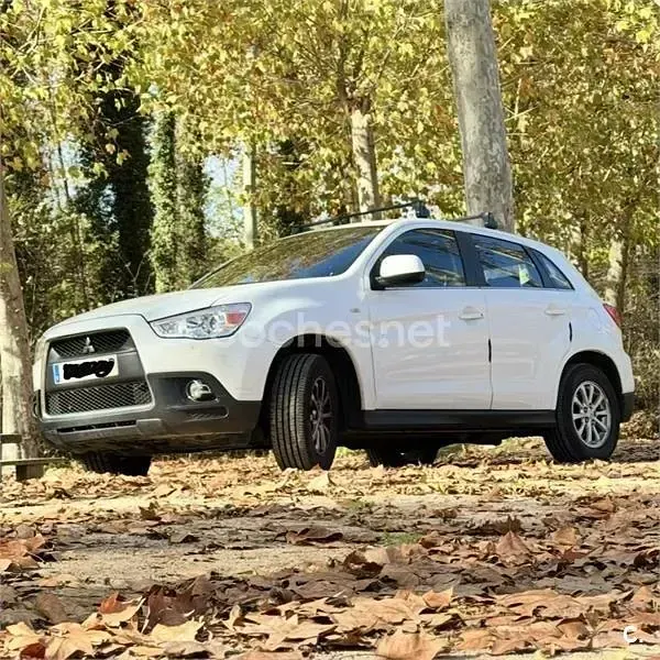Usado Mitsubishi ASX 117 CV (86 kW) 2012 Blanco SUV