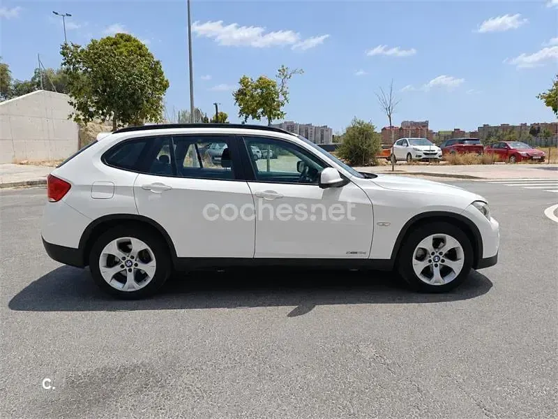 Usado BMW X1 143 CV (105 kW) 2012 Blanco SUV