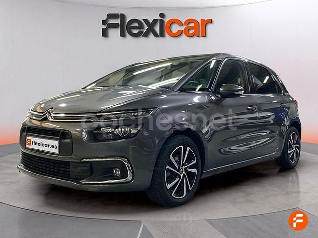Usado Citroën C4 SpaceTourer Feel 130 CV (95 kW) 2019 Gris Monovolumen