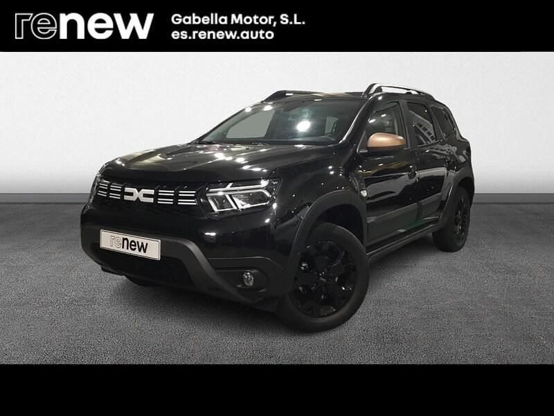 Negro Usado 2023 Dacia Duster Extreme Familiar | 17.920 € (Precio justo) - Imagen 1/4