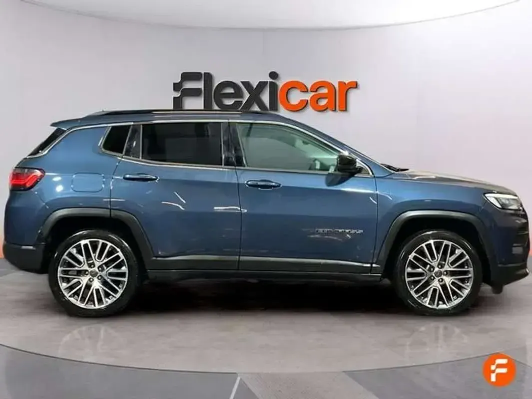 Usado Jeep Compass Limited 131 CV (96 kW) 2022 Azul SUV