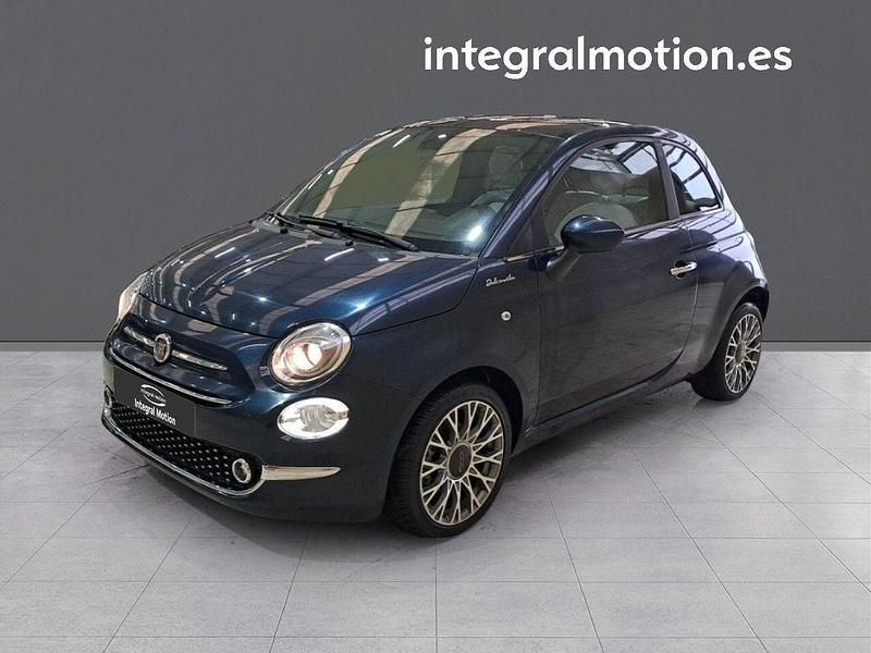 Usado Fiat 500 Dolcevita 69 CV (50 kW) 2022 Azul Utilitario