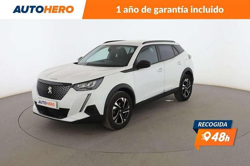 Blanco Usado 2022 Peugeot 2008 Allure SUV | 15.999 € (Precio justo) - Imagen 1/3