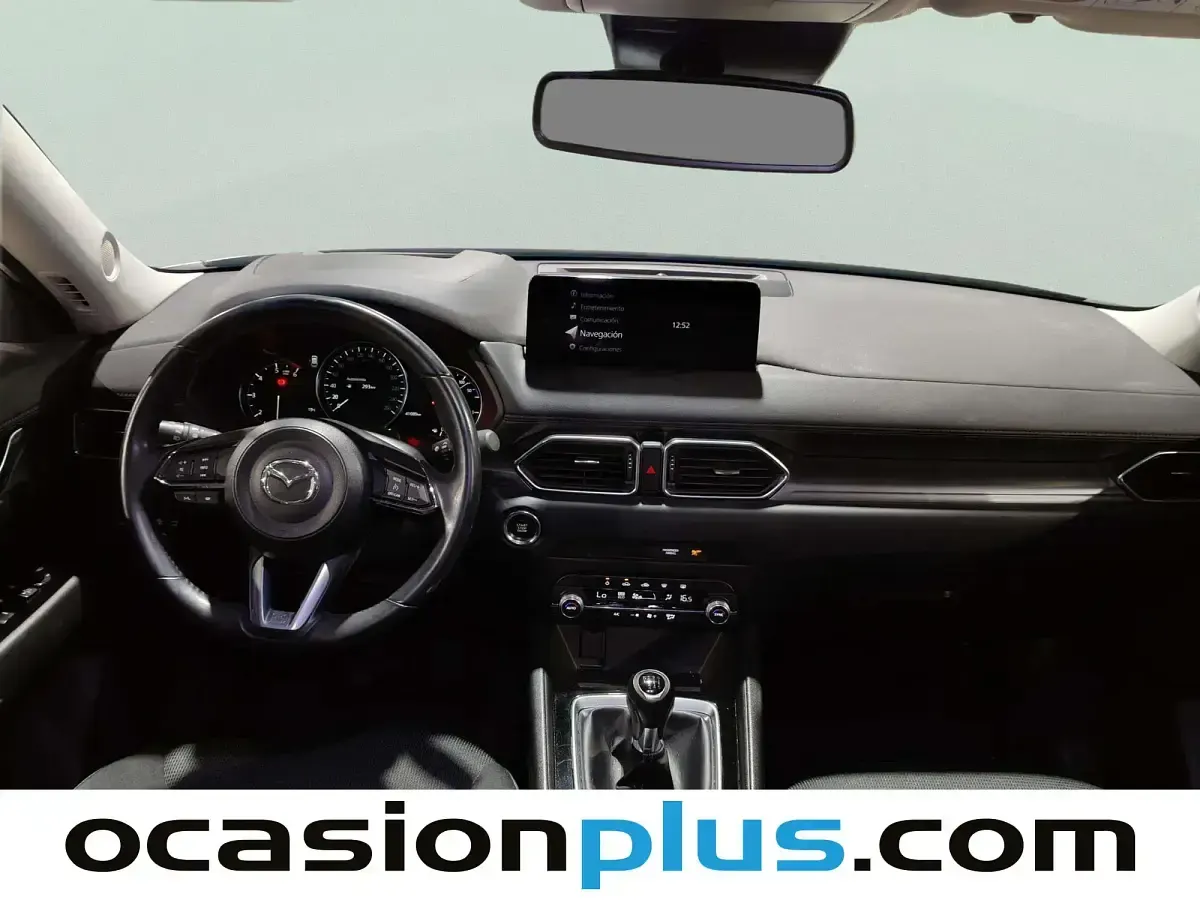 Usado Mazda CX-5 150 CV (110 kW) 2022 Gris SUV