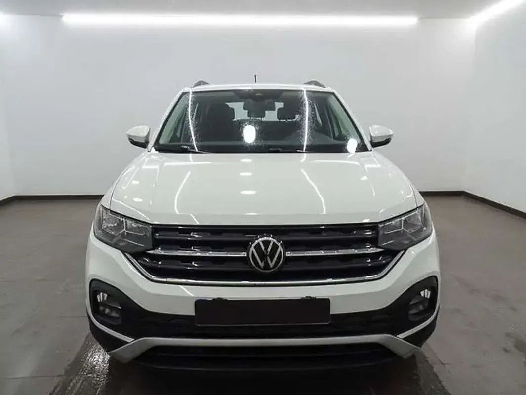 Usado VW T-Cross Advance 110 CV (80 kW) 2021 Blanco SUV