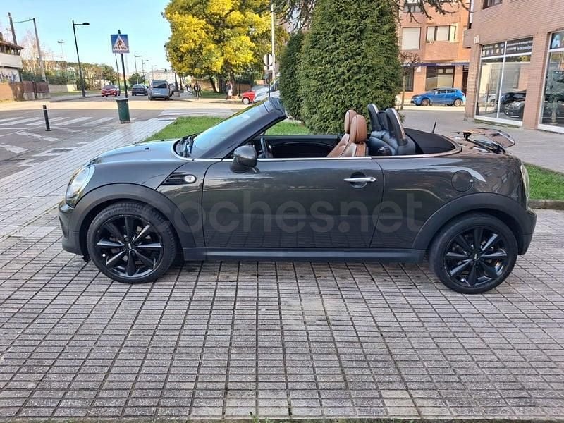 Usado Mini Cooper Cabriolet 122 CV (89 kW) 2013 Verde Descapotable