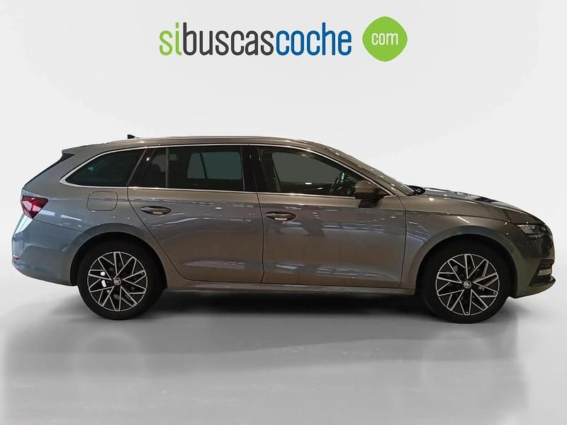 Brugt Skoda Octavia Ambition 150 HK (110 kW) 2022 Grå Stationcar