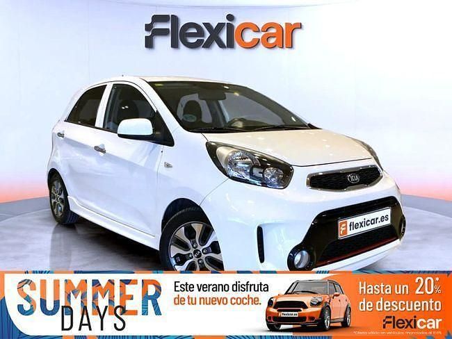 Blanco Usado 2016 Kia Picanto Utilitario | 7490 € (Precio justo) - Imagen 1/4