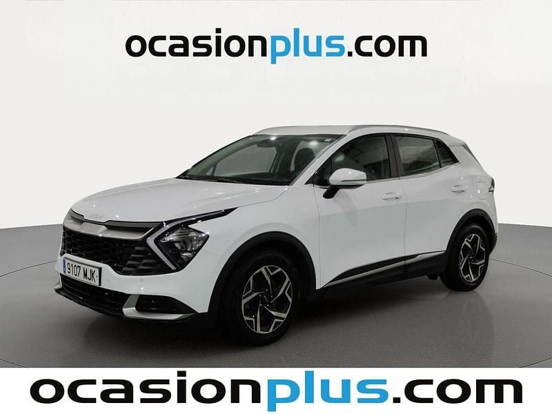 Blanco Usado 2023 Kia Sportage SUV | 22.719 € (Precio justo) - Imagen 1/4