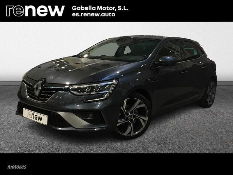 Gris Usado 2021 Renault Mégane IV R.S. Berlina | 14.900 € (Super precio) - Imagen 1/4