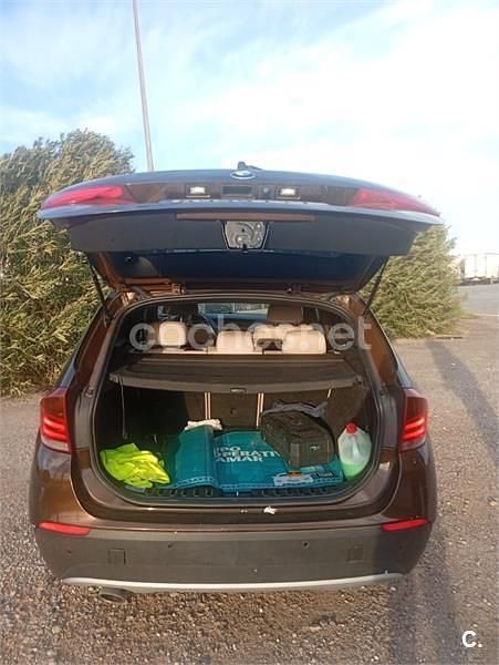 Usado BMW X1 143 CV (105 kW) 2011 Marrón SUV