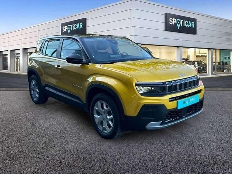 Usado Jeep Avenger Altitude 101 HP (74 kW) 2025 Amarelo SUV