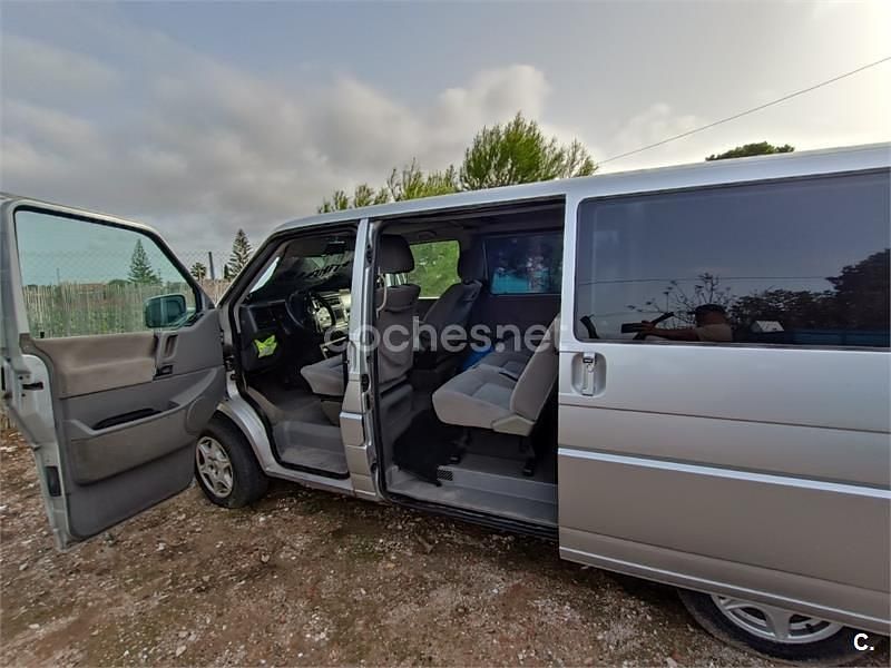 Gris / plata Usado 2002 VW Transporter Van | 8900 € (Buen precio) - Imagen 1/4