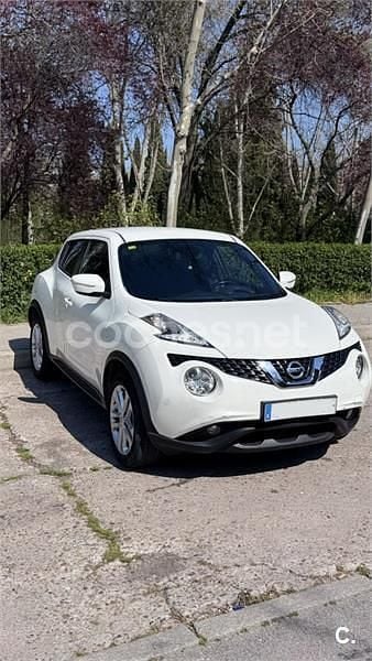 Brugt Nissan Juke N-Connecta 110 HK (80 kW) 2016 Hvid SUV