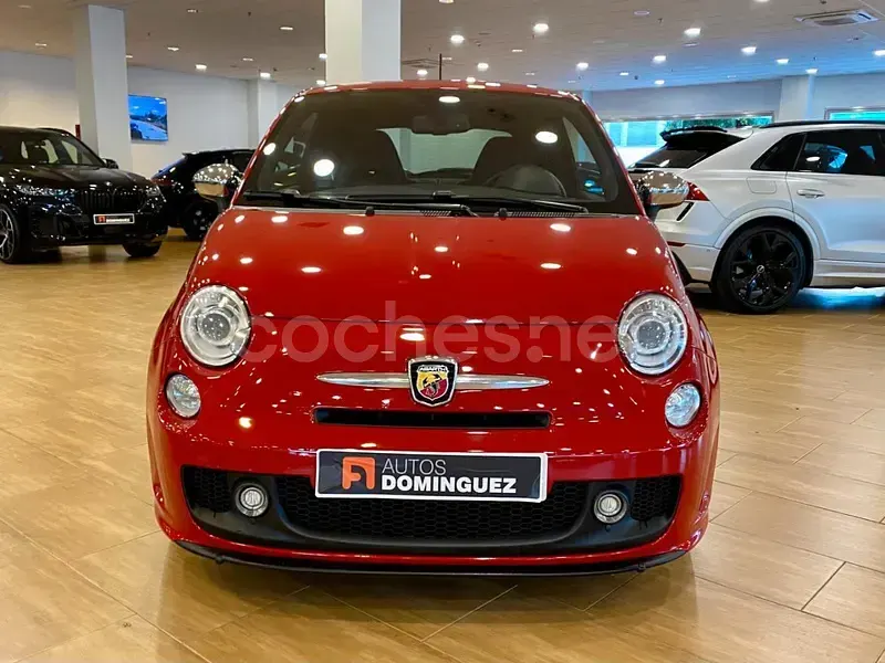 Usado Abarth 595 Competizione 160 CV (117 kW) 2013 Rojo Berlina