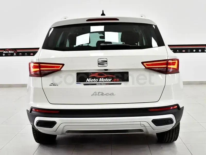 Usado Seat Ateca Xperience 150 CV (110 kW) 2020 Blanco SUV