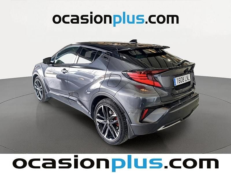 Usado Toyota C-HR Sport 184 CV (135 kW) 2021 Negro SUV