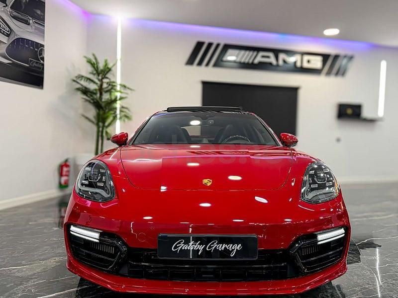 Usado Porsche Panamera GTS 460 CV (338 kW) 2019 Rojo Berlina