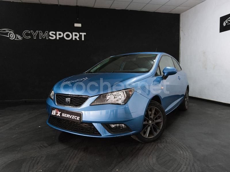 Azul Usado 2014 Seat Ibiza SC Style Utilitario | 7890 € (Precio justo) - Imagen 1/4