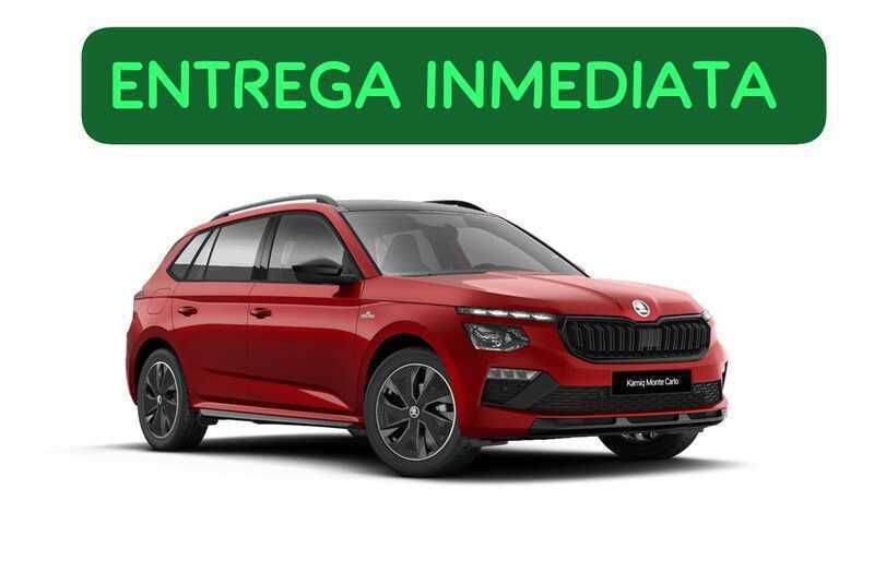 Usado Skoda Kamiq Monte Carlo 115 CV (84 kW) 2024 Rojo SUV