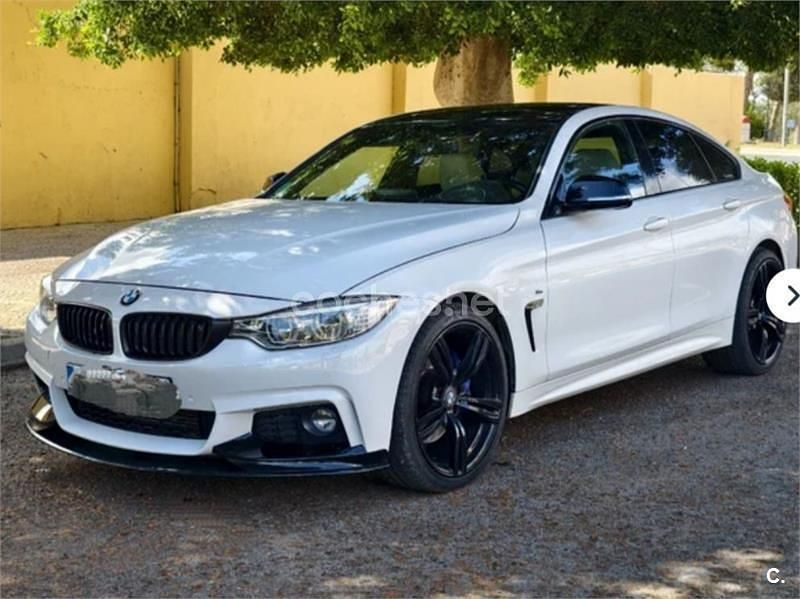 Usado BMW 435 Comfort Edition 313 CV (230 kW) 2015 Blanco Coupe